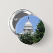 Kapitolgebäude von Bartholdi Park Button (Vorne & Hinten)