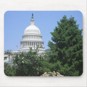 Kapitolgebäude von Bartholdi Park Mousepad