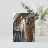 Kapitolio-Statue Postkarte (Stehend Vorderseite)