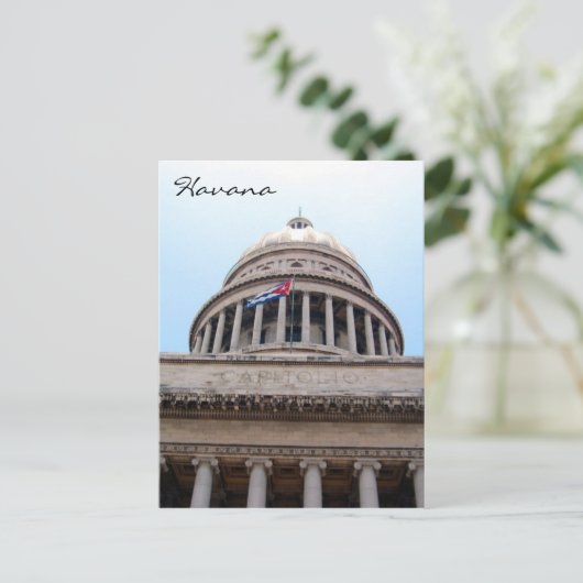 Kapitolvorderseite Postkarte (Stehend Vorderseite)