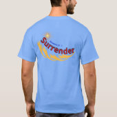 Kapitulation (Römer 12:1) Männertrick T-Shirt (Rückseite)