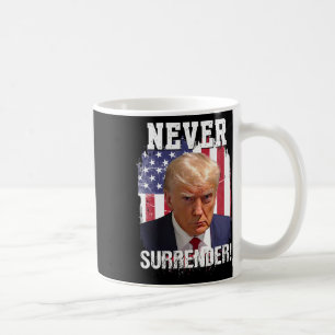 Kapitulation Trump Usa-Flagge 2024 Kaffeetasse