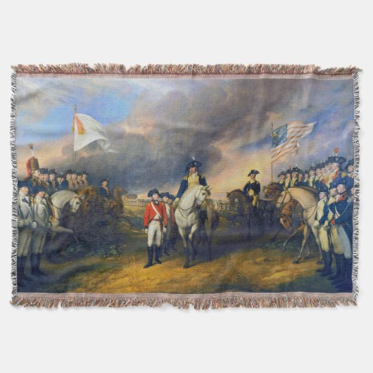 Kapitulation von Lord Cornwallis Decke (Vorderseite)