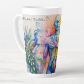 Kapitulations-Latte-Tasse Milchtasse (Linke Ecke)