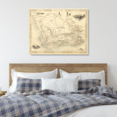 Kapkolonie 2 leinwanddruck (Insitu (Schlafzimmer))