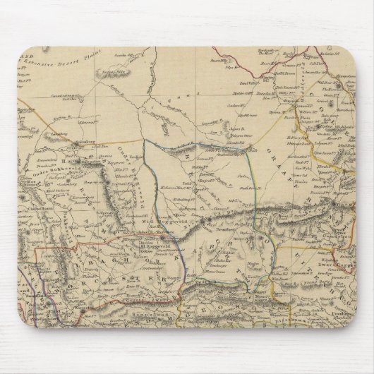 Kapkolonie Mousepad (Vorne)