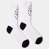 Kapkorallenflagge (Florida) Socken (Rechts)