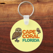 Kapkorallenkorallen Schlüsselanhänger (Vorderseite)