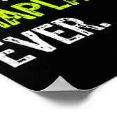 Kaplan Ever Poster (Ecke)