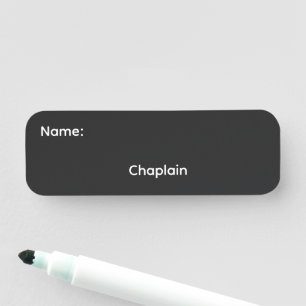 Kaplan Magnetisch Trocken-Lösch-Knopf Namensschild