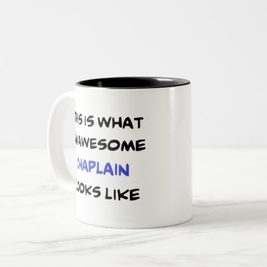 Kaplan, phantastisch zweifarbige tasse (Vorderseite Links)