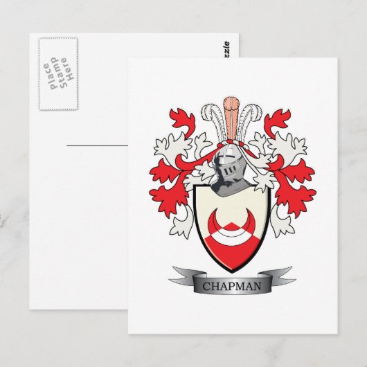 Kapmanüberfall von Waffen Postkarte (Vorne/Hinten)