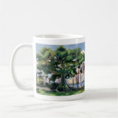 Kapok-Baum-Tasse Kaffeetasse (Links)
