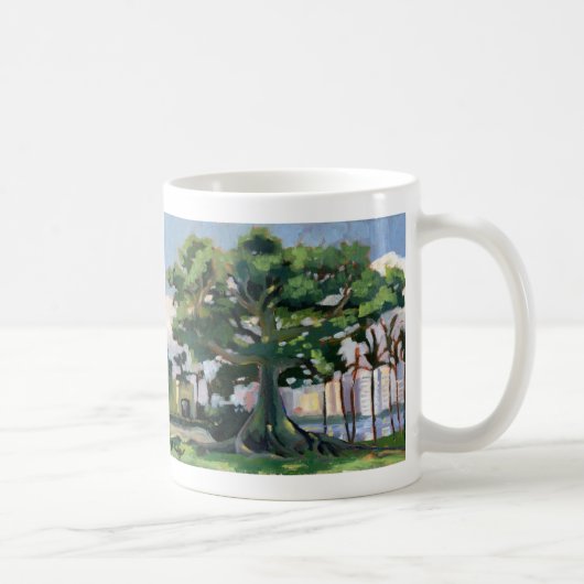 Kapok-Baum-Tasse Kaffeetasse (Rechts)