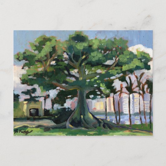 Kapok Tree Postcard Postkarte (Vorderseite)