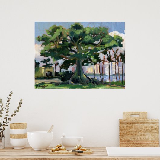 Kapok Tree Poster (Küche)