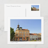Kaposvar, Postkarte (Vorne/Hinten)