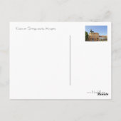 Kaposvar, Postkarte (Rückseite)