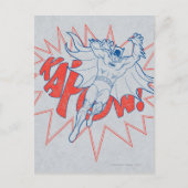 KAPOW! Batman Graphic Postkarte (Vorderseite)