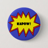 Kapow! Button (Vorderseite)