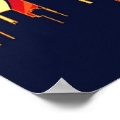 KAPOW! Comic Buch Pop Kunstexplosion Poster (Ecke)