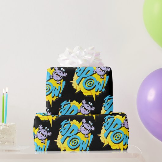 Kapow Geschenkpapier (Partygeschenke)