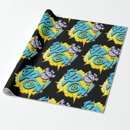 Kapow Geschenkpapier