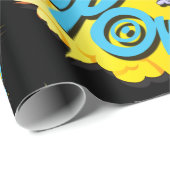 Kapow Geschenkpapier (Rolleneckpunkt)