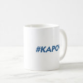 Kapow! Kaffeetasse (VorderseiteRechts)