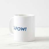 Kapow! Kaffeetasse (Vorderseite Links)