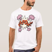 kapow! Popkunst-Shirt, T-Shirt (Vorderseite)