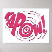 KAPOW! POSTER (Vorne)
