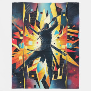 Kapow Super Hero Fleecedecke