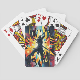 Kapow Super Hero Spielkarten