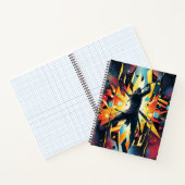 Kapow Superheld Notizblock (Innenseite)