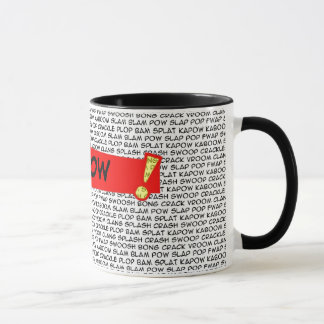 kapow! SuperHero-Kaffee-Tasse Tasse