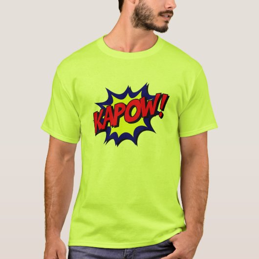 Kapow! T-Shirt (Vorderseite)