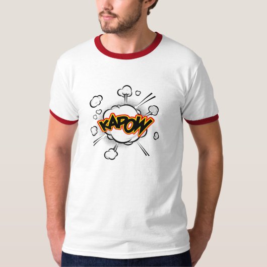 KAPOW T-Shirt (Vorderseite)