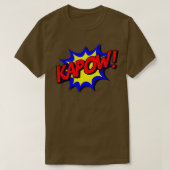 Kapow T-Shirt (Design vorne)
