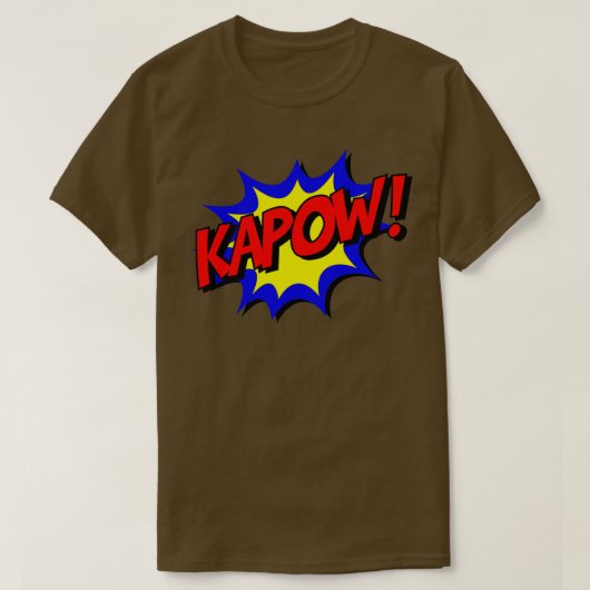 Kapow T-Shirt (Design vorne)