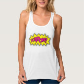 Kapow! Tank Top (Vorderseite)