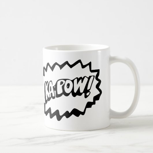 Kapow! Tasse (Rechts)