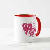 KAPOW! TASSE (VorderseiteRechts)