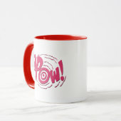 KAPOW! TASSE (Vorderseite Links)