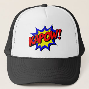 kapow truckerkappe