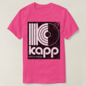 Kapp-Platten T-Shirt (Design vorne)