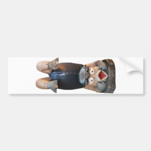 Kappa 河 童 Handstand Autoaufkleber