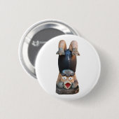 Kappa 河 童 Handstand Button (Vorne & Hinten)