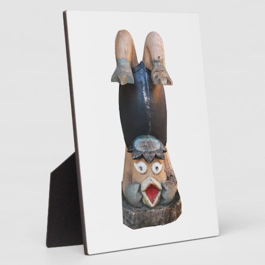 Kappa 河 童 Handstand Fotoplatte (Seite)