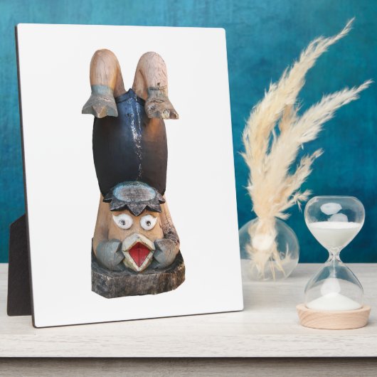 Kappa 河 童 Handstand Fotoplatte (Seite)